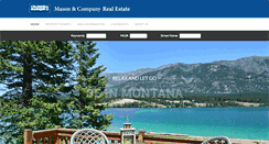 Desktop Screenshot of beinmontana.com