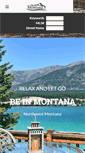 Mobile Screenshot of beinmontana.com